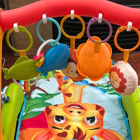 Colorful Kids Activity Play Gym - as is - Picture 4 of 5